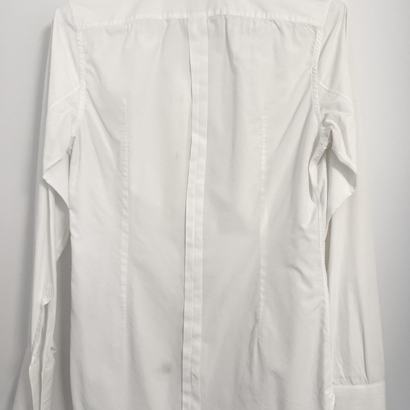 Dolce and Gabbana Formal Tuxedo Shirt French Cuff White - Picture 3 of 6